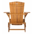 Safavieh Breetel Wood Adirondack 2 Per Box in Natural