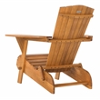 Safavieh Breetel Wood Adirondack 2 Per Box in Natural