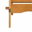 Safavieh Breetel Wood Adirondack 2 Per Box in Natural