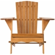 Safavieh Breetel Wood Adirondack 2 Per Box in Natural