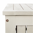 Safavieh Abri Wood Cushion Box in White