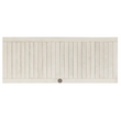Safavieh Abri Wood Cushion Box in White