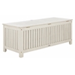 Safavieh Abri Wood Cushion Box in White