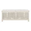 Safavieh Abri Wood Cushion Box in White