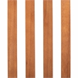 Safavieh Chaston 4 Pc Wood Living Set in Natural / Beige