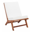 Safavieh Chaston 4 Pc Wood Living Set in Natural / Beige