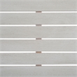 Safavieh Chaston 4 Pc Wood Living Set in Gray / Beige