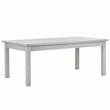 Safavieh Chaston 4 Pc Wood Living Set in Gray / Beige