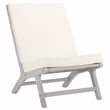 Safavieh Chaston 4 Pc Wood Living Set in Gray / Beige