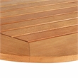 Safavieh Owens Balcony Wood Half Table in Natural