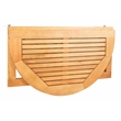 Safavieh Owens Balcony Wood Half Table in Natural