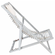 Safavieh Rendi Relax Wood Chairs with Pillow in Gray / Beige