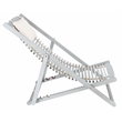 Safavieh Rendi Relax Wood Chairs with Pillow in Gray / Beige