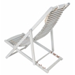 Safavieh Rendi Relax Wood Chairs with Pillow in Gray / Beige