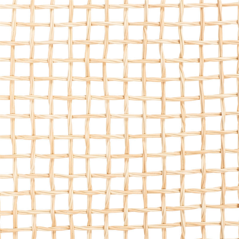 Safavieh Chantelle Wood and Fabric Living Set in Natural / Natural