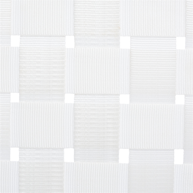Safavieh Darryl Wood and Fabric Living Set in Natural / White