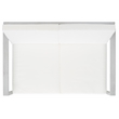 Safavieh Emiko Wood Outdoor Bench in Gray / Beige