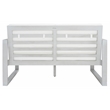 Safavieh Emiko Wood Outdoor Bench in Gray / Beige