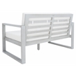 Safavieh Emiko Wood Outdoor Bench in Gray / Beige
