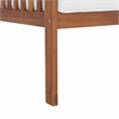Safavieh Finnick Wood Outdoor Bench in Natural / Beige