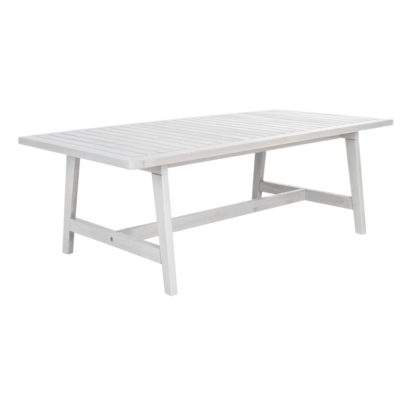 Safavieh Blaze Wood and Fabric Living Set in Gray / Gray