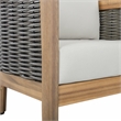 Safavieh Amanda Wood Chair Set Of 2 in Oak / Ivory