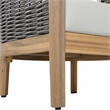 Safavieh Amanda Wood Chair Set Of 2 in Oak / Ivory