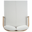 Safavieh Kento Wood Daybed in Oak / Ivory