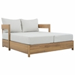 Safavieh Kento Wood Daybed in Oak / Ivory