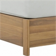 Safavieh Kento Wood Daybed in Oak / Ivory