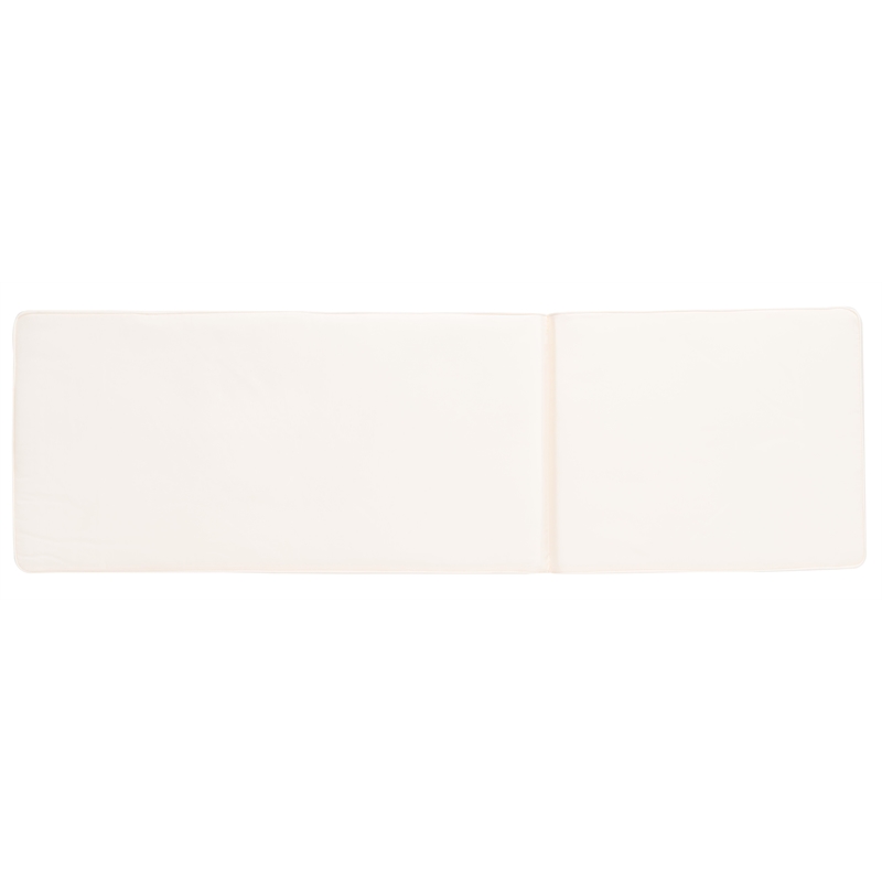 Safavieh Nuca Wood Sunlounger in Natural / White