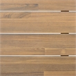 Safavieh Owen Wood Bench + Table  in Oak / Ivory