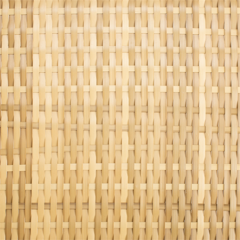 Safavieh Bandele 4Pc Wicker and Rattan Living Set in Natural / White