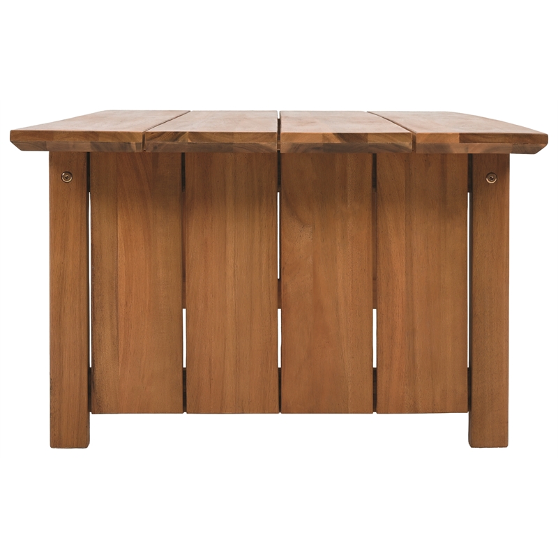 Safavieh Kento Wood Coffee Table  in Natural