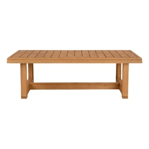 Safavieh Jackson Wood Coffee Table  in Natural