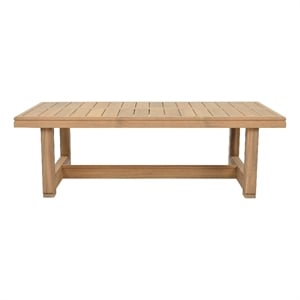 Safavieh Jackson Wood Coffee Table  in Oak