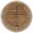 Safavieh Bella Wood Coffee Table in Oak / Ivory