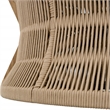 Safavieh Bella Wood Coffee Table in Oak / Ivory