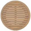 Safavieh Bella Wood Coffee Table in Oak / Ivory