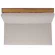 Safavieh Duncan Wood Sofa in Natural / Light Gray