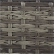 Safavieh Cam Wicker and Rattan Sunlounger in Gray / Brown / White