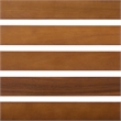 Safavieh Kanger Wood Bench in Natural
