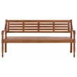 Safavieh Kanger Wood Bench in Natural