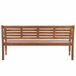 Safavieh Kanger Wood Bench in Natural