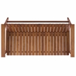 Safavieh Fallon Wood Bench in Natural