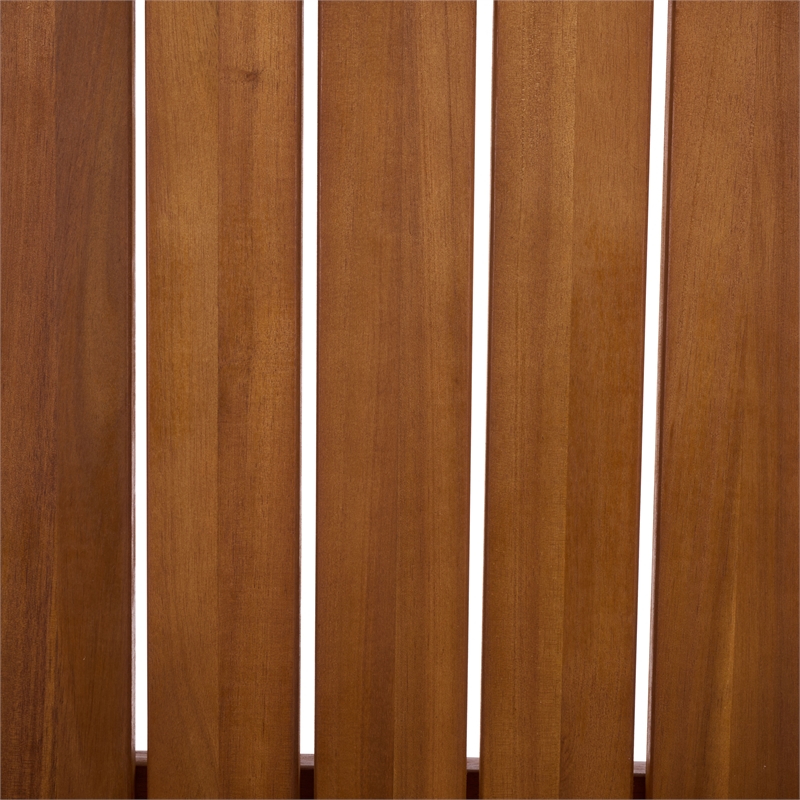 Safavieh Fallon Wood Bench in Natural