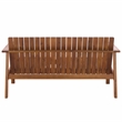 Safavieh Fallon Wood Bench in Natural