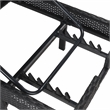 Safavieh Cam Wicker and Rattan Sunlounger in Black / Light Gray