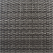 Safavieh Horus Wicker and Rattan Dining Set in Gray / Brown / White