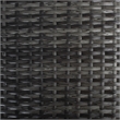 Safavieh Akita Wicker and Rattan Folding Table in Gray / Brown / White